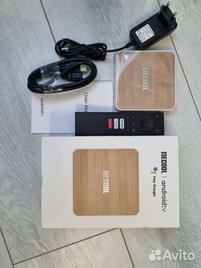 Тв-приставка Mecool KM6 Deluxe (4/32)