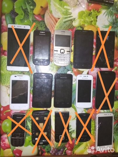 Телефоны бу на запчасти