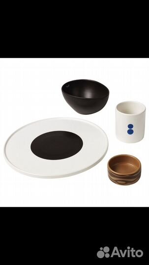 Набор посуды IKEA ограниченная серия