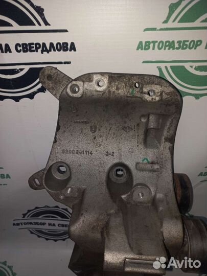 Кронштейн крепления генератора renault logan