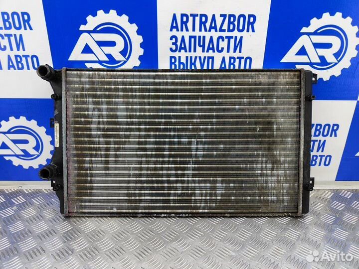 Радиатор основной Skoda Yeti 5L 1.4 caxa 122 Л.С