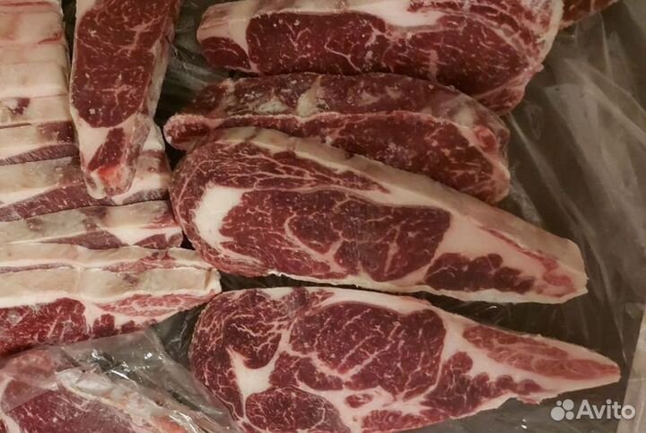 Стейки из мраморной говядины / Вырезка говяжья