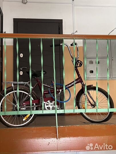Велосипед подростковый