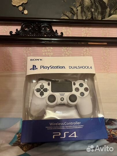 Геймпад sony dualshock 4
