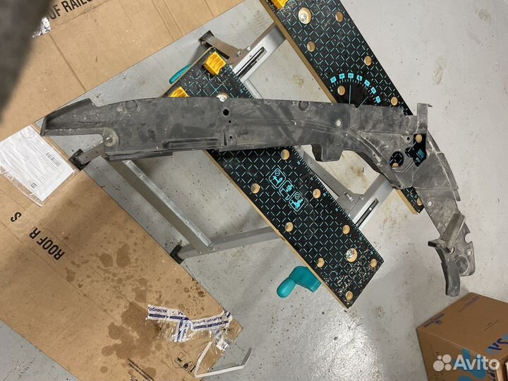 Пыльник переднего крыла jeep GC Wk2