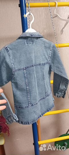 Джинсовка для девочки 92