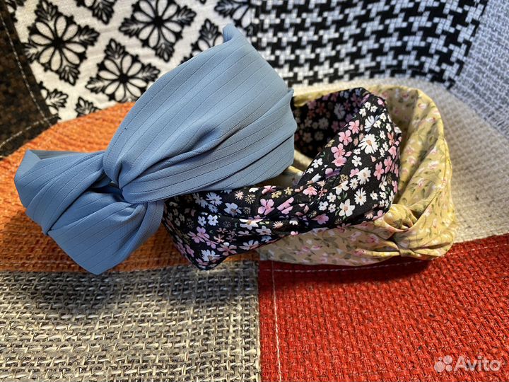 Ободок для волос на голову