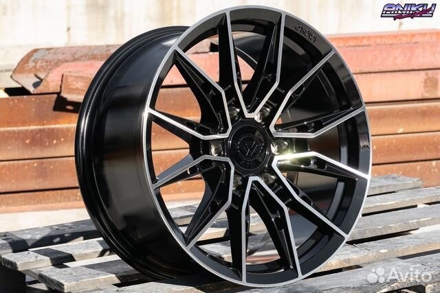 Комплект дисков Showy HF R18 J8.5 ET+20 6*139.7