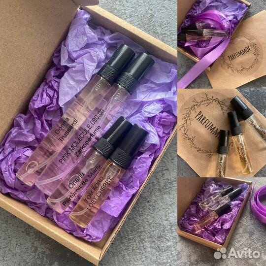 Парфюм на распив и целые