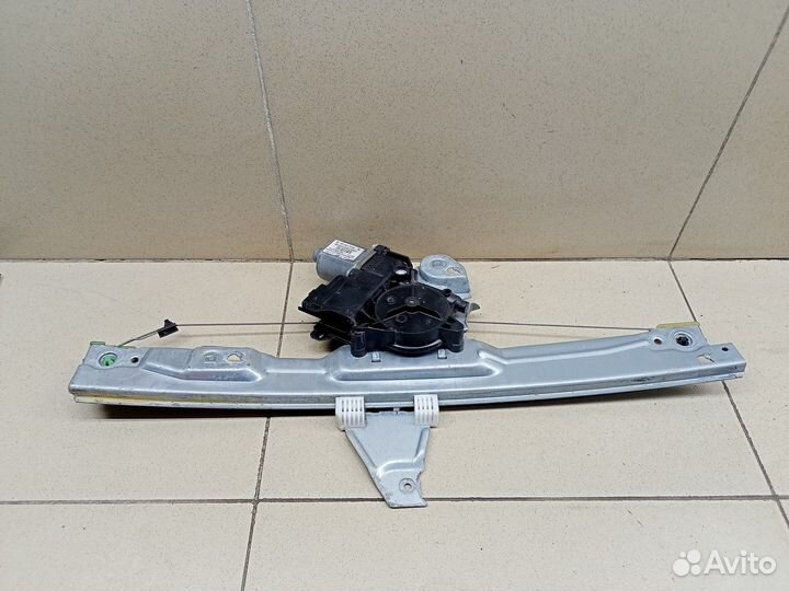 Стеклоподъемник электр. передний правый 408 2012