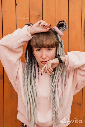 Дреды, афрокосы, Сенегалы, брейды, Афронаращивание