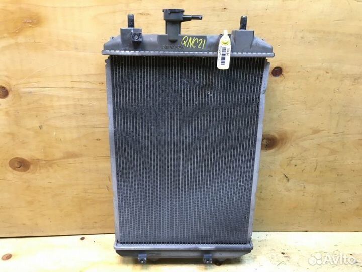 Радиатор двигателя Toyota Bb QNC21 3szfe 2006