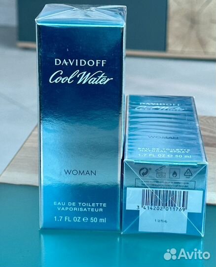 Женские духи Cool Water Davidoff 50 мл. Оригинал