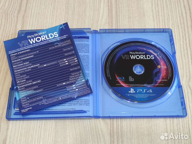 Playstation VR Worlds PS4/psvr