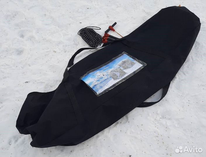 Палатка зимняя cube