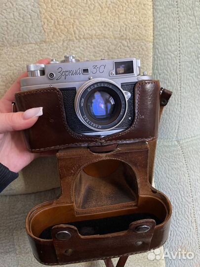Фотоаппарат зоркий
