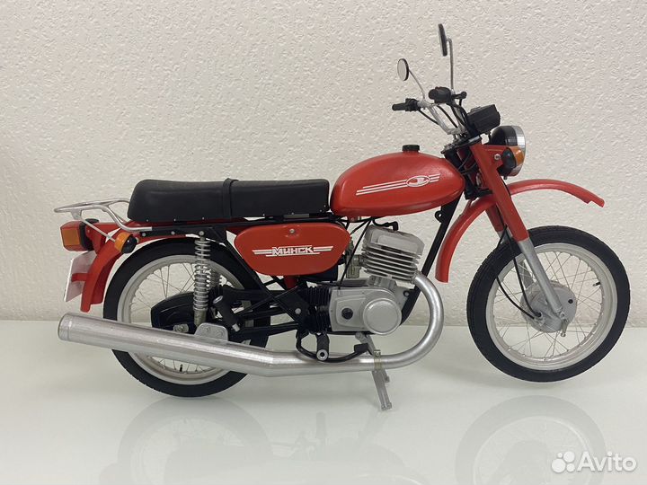 Коллекционная модель мотоцикла Минск 3.112 1 к 6