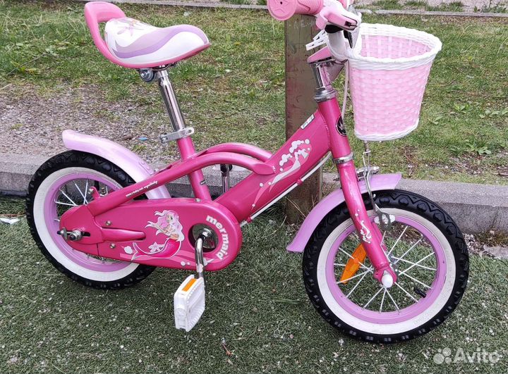 Детский велосипед Royal Baby Mermaid 12