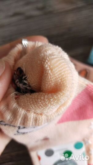 Носки детские для девочки.теплые