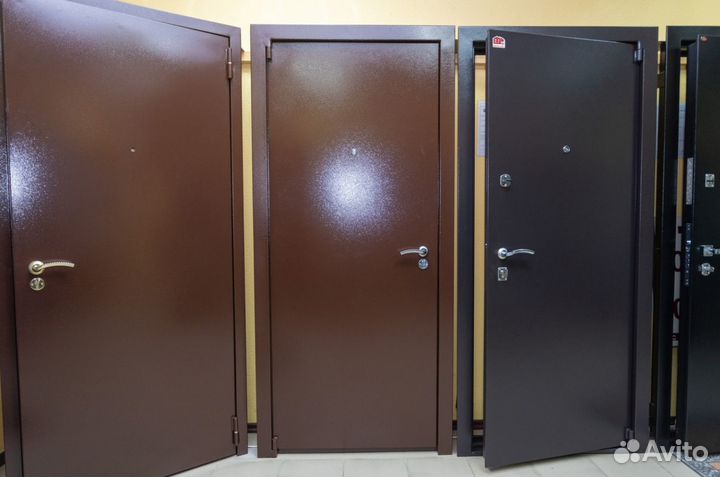 Входные двери Ассортимент эконом вариантов