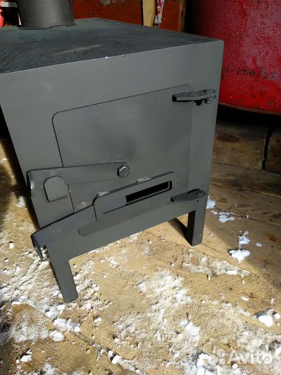 Печь (буржуйка) для гаража, палатки