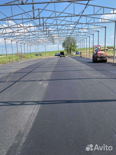 Асфальтирование и благоустройство