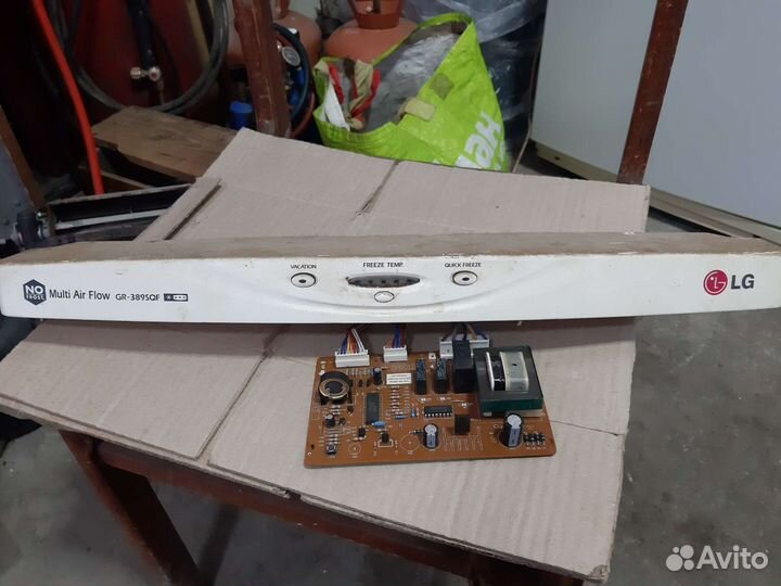 Плата управления LG