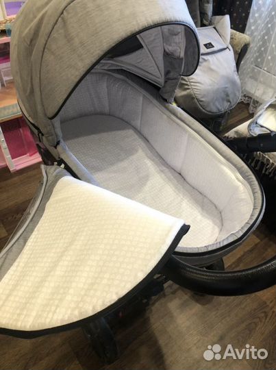 Детская коляска 2 в 1 Adamex Chantal