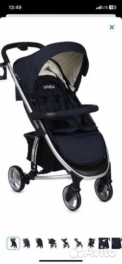 Прогулочная коляска peg perego