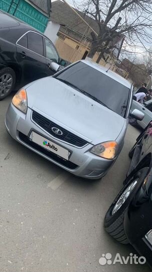 LADA Priora 1.6 МТ, 2012, битый, 11 111 км