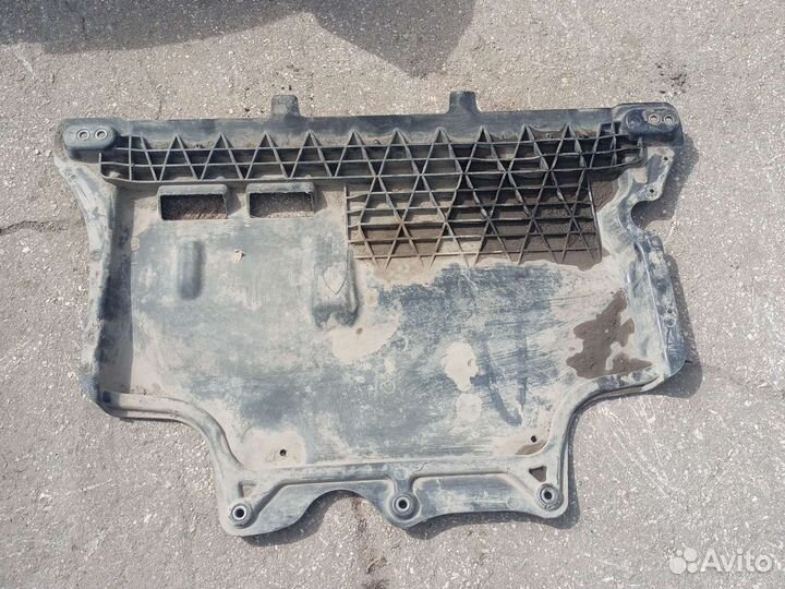 Защита двигателя skoda kodiaq