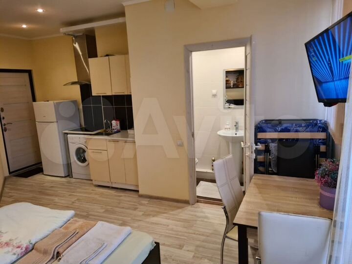 Квартира-студия, 28 м², 4/24 эт.