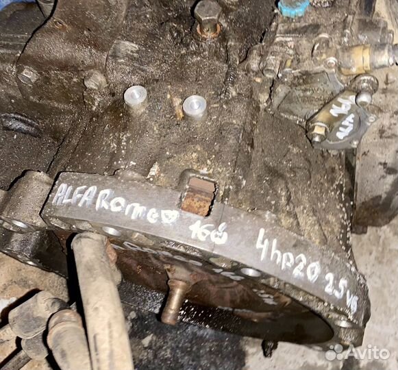 Гидротрансформатор Alfa Romeo 166 2.5 AT Бублик