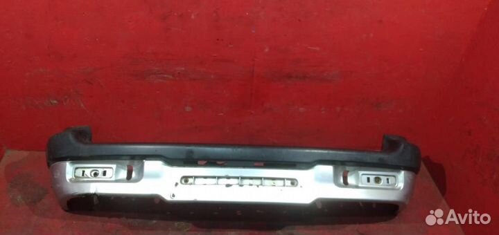 Бампер задний Ваз 2123 Шевроле Нива до 2009 г.в
