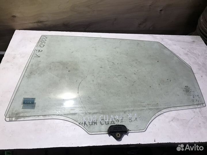 Стекло заднее левое Kia Ceed 1