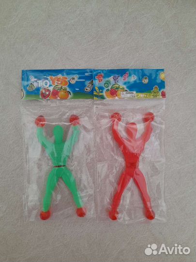 Человек-прилипалка