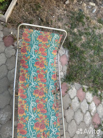Раскладушка СССР. Винтаж