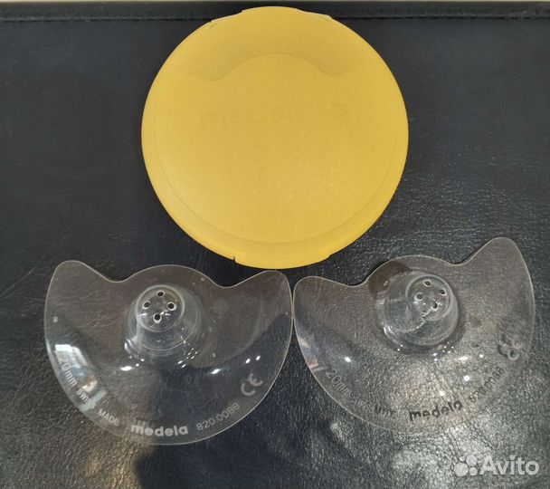 Накладки на грудь medela