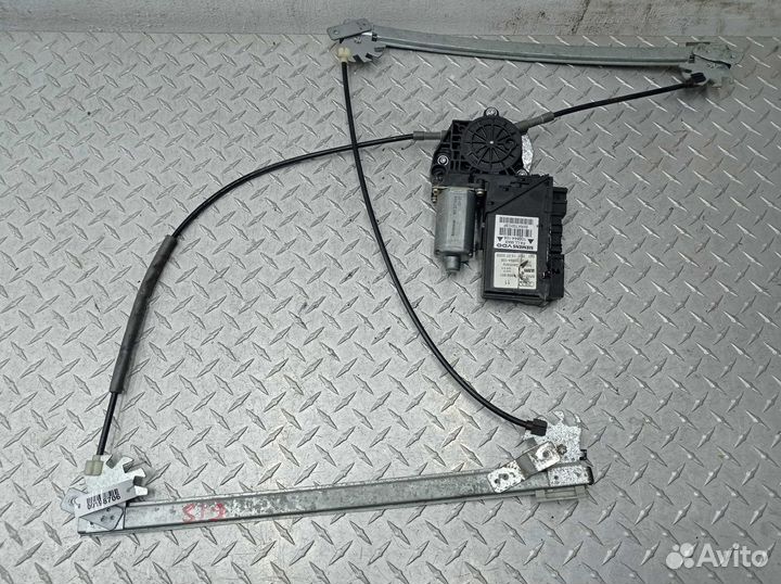 Стеклоподъемник передний левый Audi A4 B6 130821765