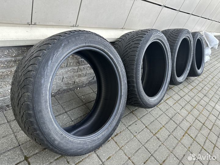 Nokian Tyres Hakkapeliitta R3 SUV 275/45 R21 и 315/40 R21