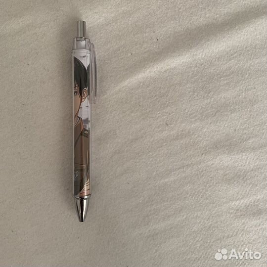 Блокнот и ручка аниме