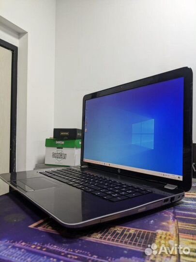 Ноутбук HP 17.3 i5 6gb 500gb video 2gb