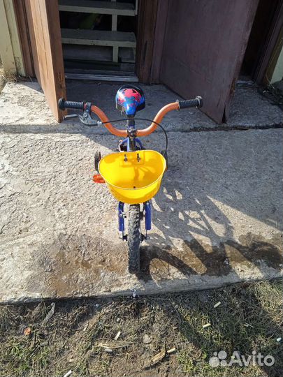 Детский велосипед