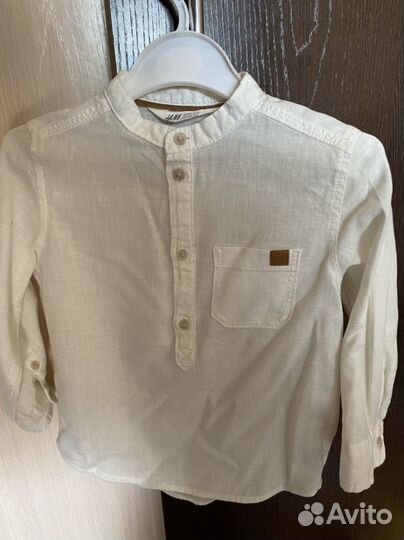 Рубашка hm 98