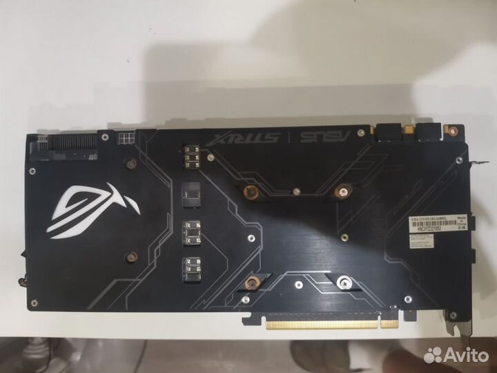 Asus GeForce GTX 1070 strix OC