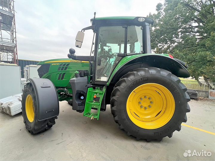 Трактор John Deere 6140M, 2022