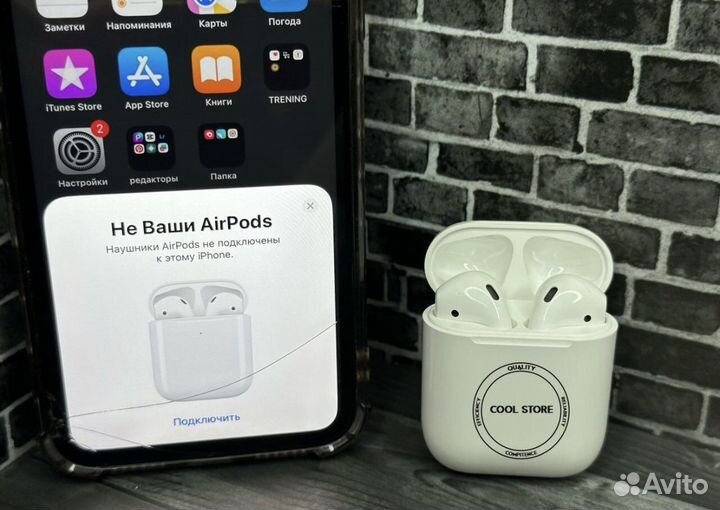 Airpods 2 lux airpods 3 lux новые