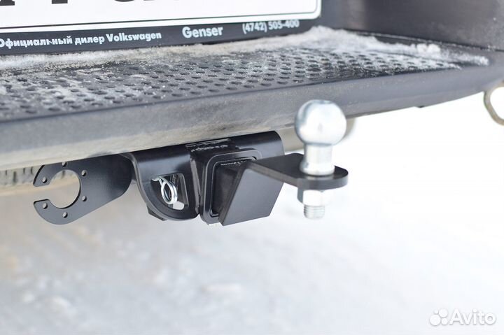 Тсу /съемный квадрат/ Volkswagen Amarok 2010