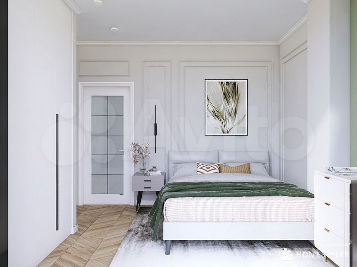 2-к. квартира, 49 м², 9/11 эт.