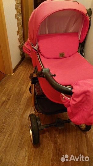 Детские коляски 2 в 1 adamex